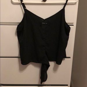 COTTON ON tank top with front tie